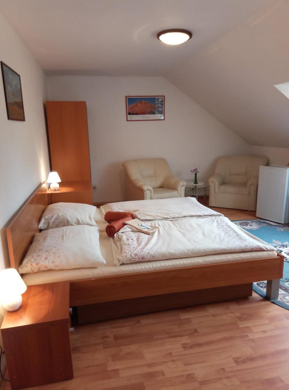 Vila Strazan Poprad Extérieur photo